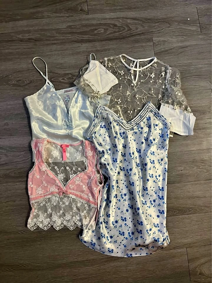 Lot of Various Silk Tops/Dress