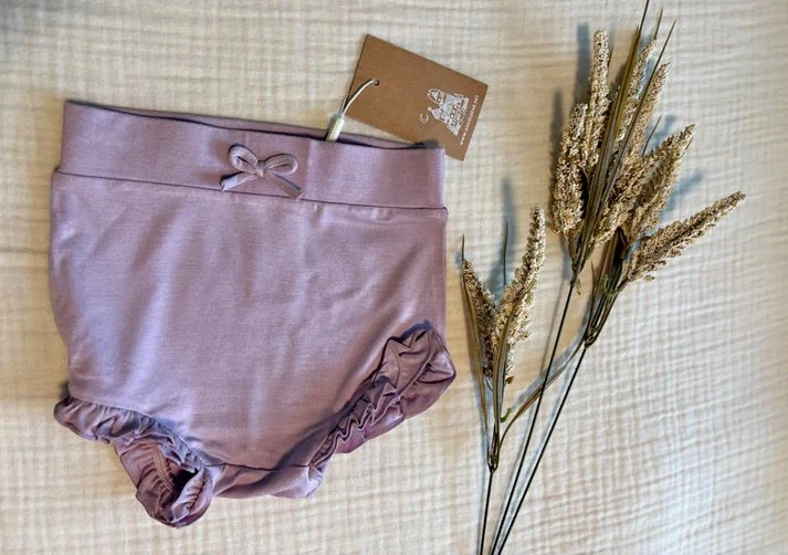 Angel Dear Baby Girl Bamboo Shorts - 18-24 Months