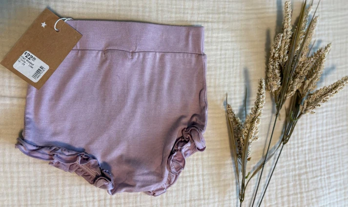 Angel Dear Baby Girl Bamboo Shorts - 18-24 Months - photo 2