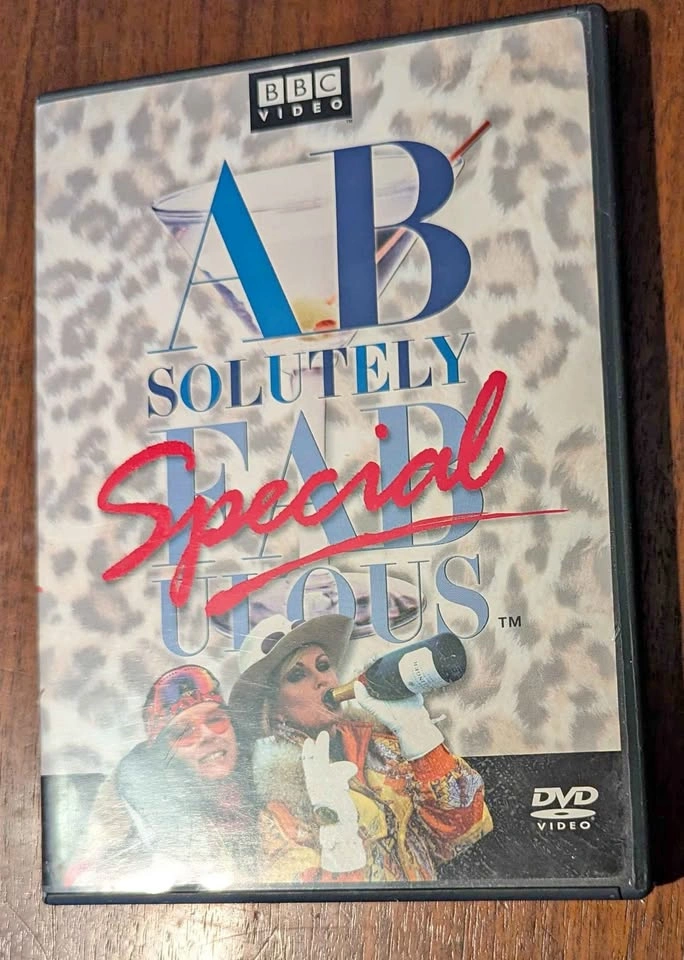 Absolutely Fabulous Special DVD