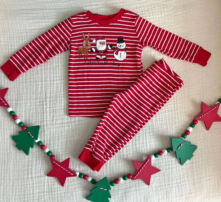 6-12 Months Unisex Baby Christmas Outfit