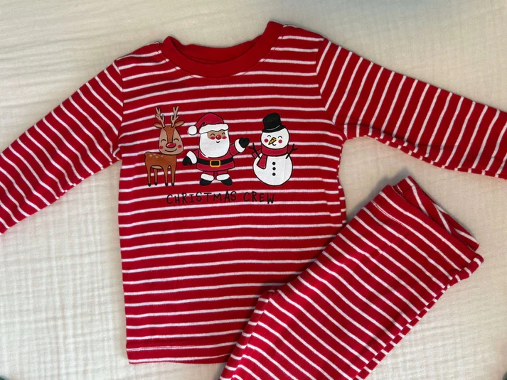 6-12 Months Unisex Baby Christmas Outfit - photo 2