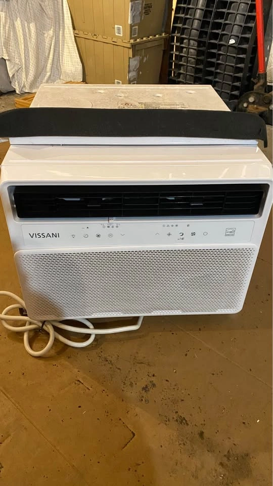 Vissani 10,000 BTU Inverter Window AC - ENERGY STAR - Excellent - photo 2