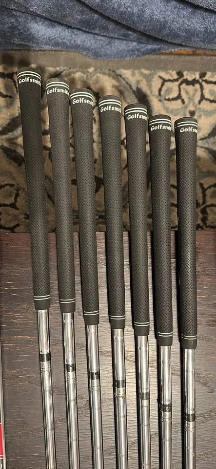 Full set of clubs and bag - photo 3