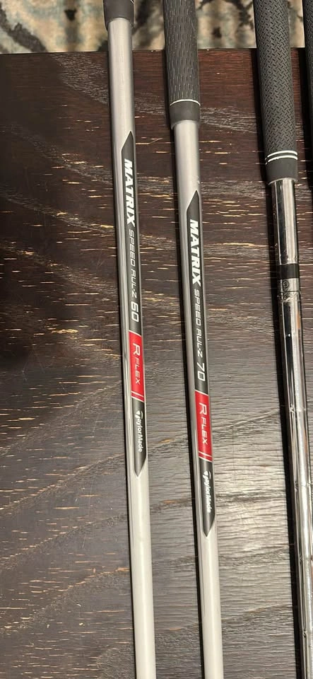 Full set of clubs and bag - photo 4