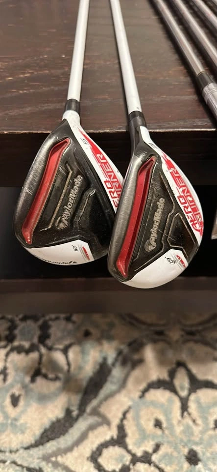 Full set of clubs and bag - photo 5