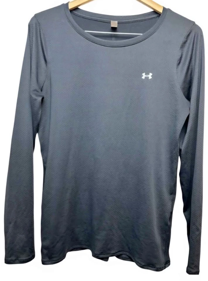 Under Armour Men's Longsleeve HEATGEAR - MEDIUM