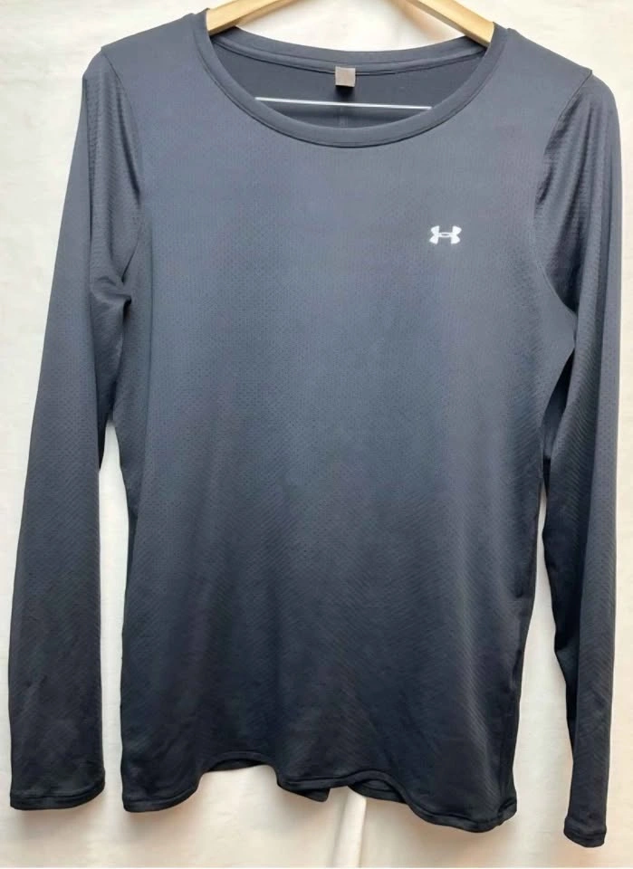Under Armour Men's Longsleeve HEATGEAR - MEDIUM - photo 2