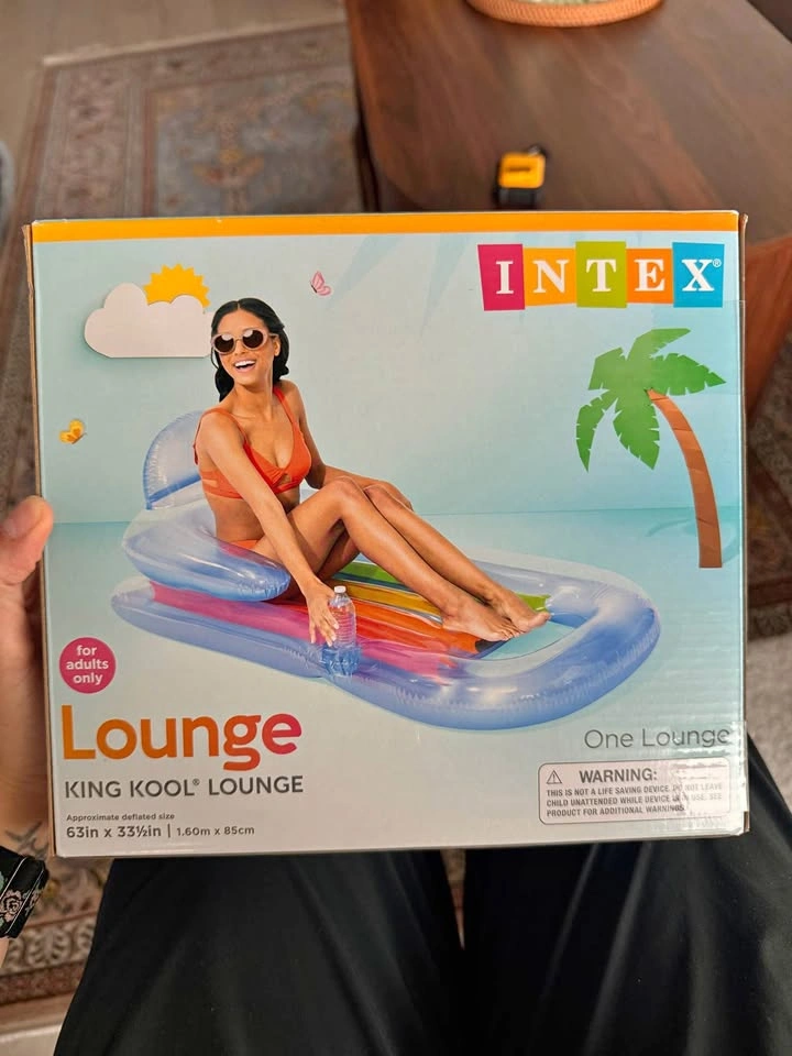 Intex Inflatable Pool Lounger – Brand New | Lake / Beach Float