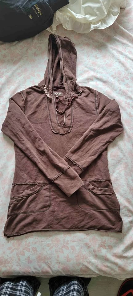 Lole Brown Pullover Tunic Size M