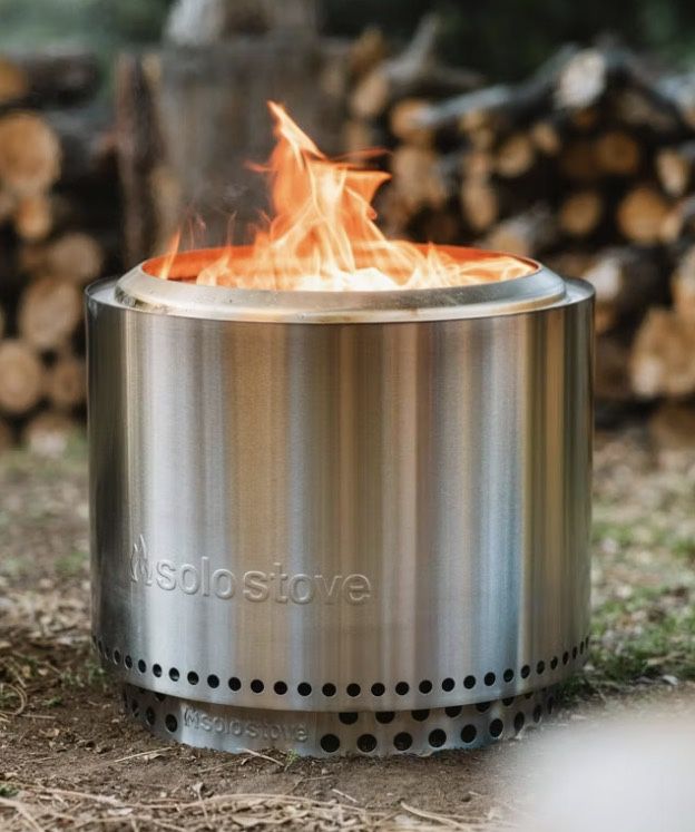 Bonfire 19.5” Fire Pit & Stand (Solo Stove)