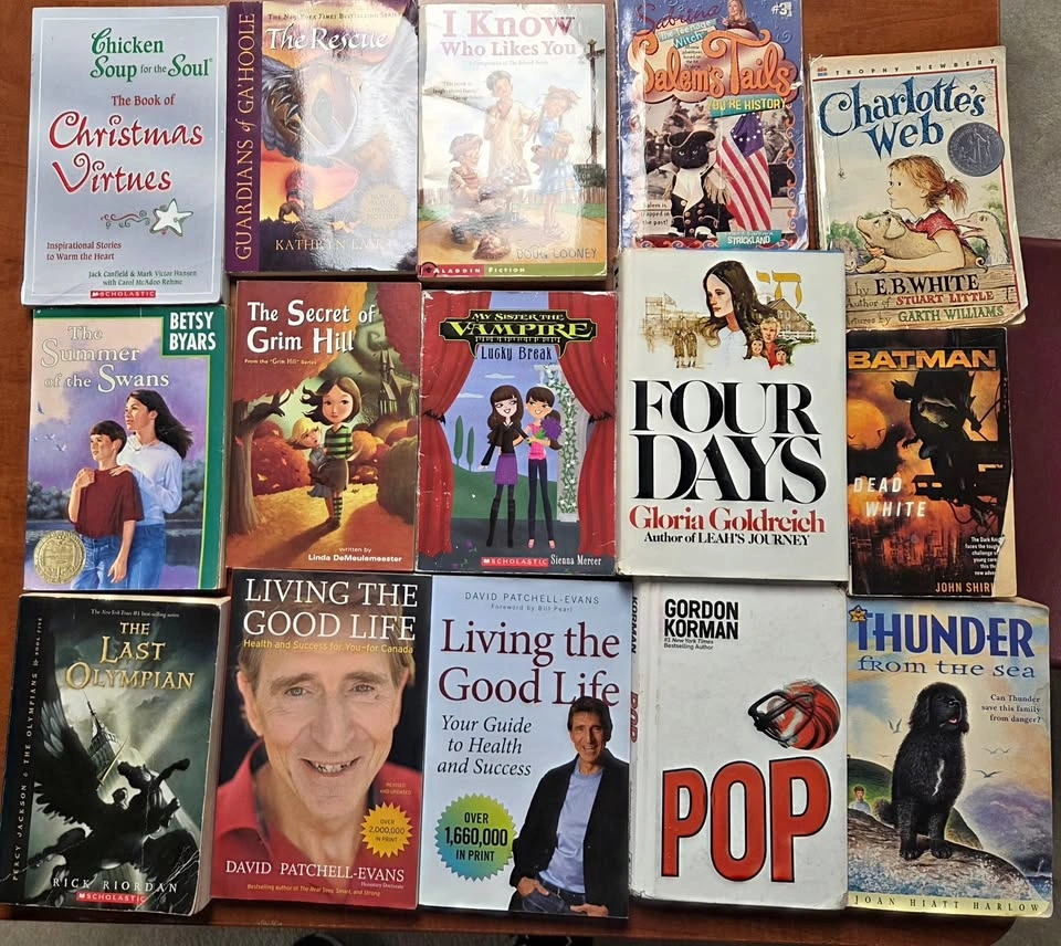 Multiple Novels and Books