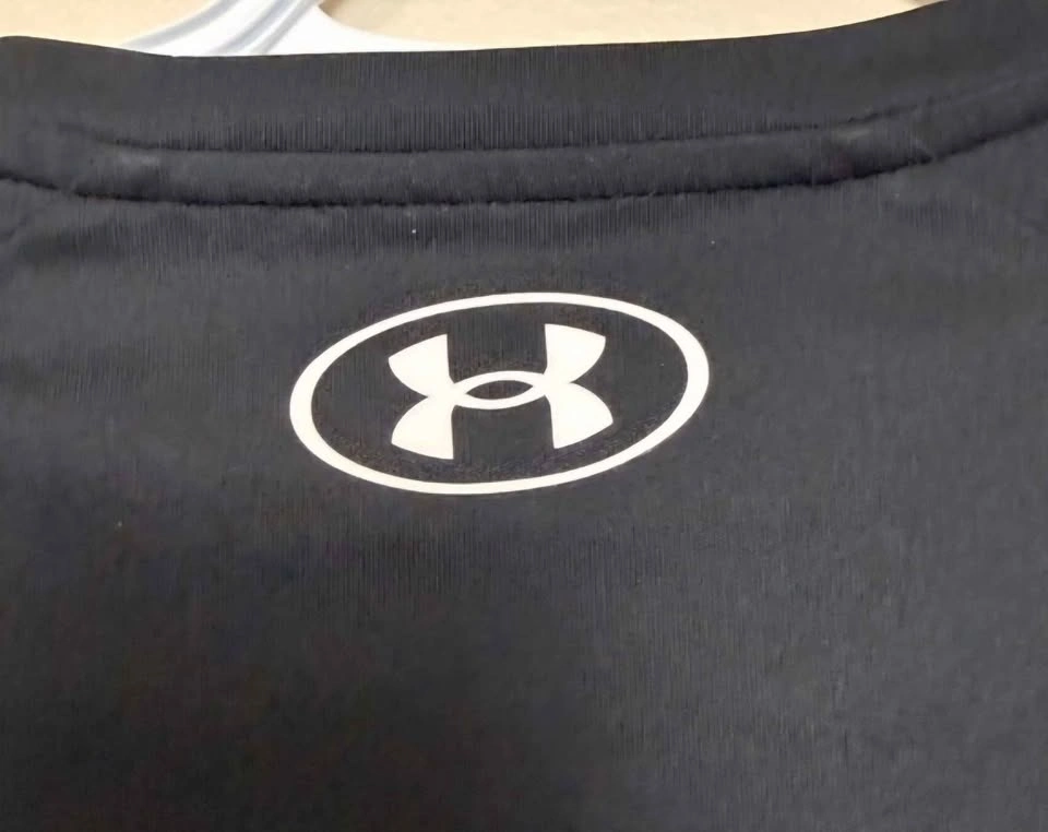 Under Armour Men's Black Graphic Logo Tee - Large - photo 4