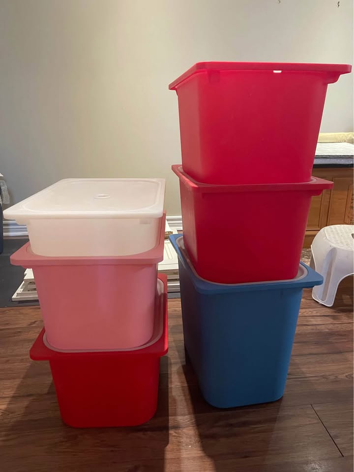 Ikea storage box set - photo 4