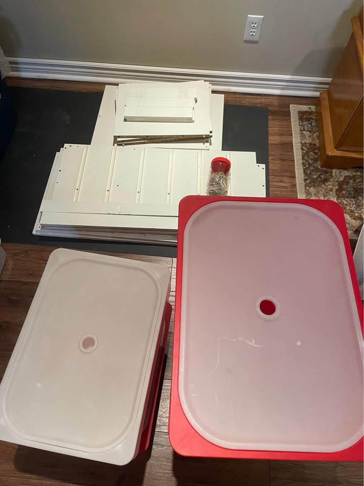 Ikea storage box set - photo 5