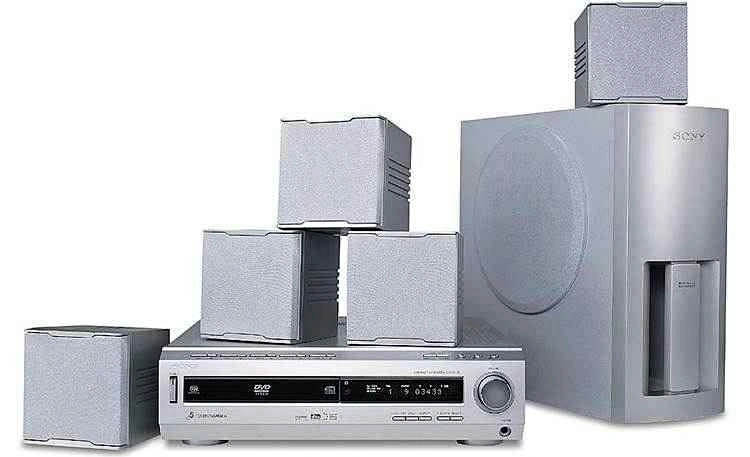 SONY Speakers and Subwoofer
