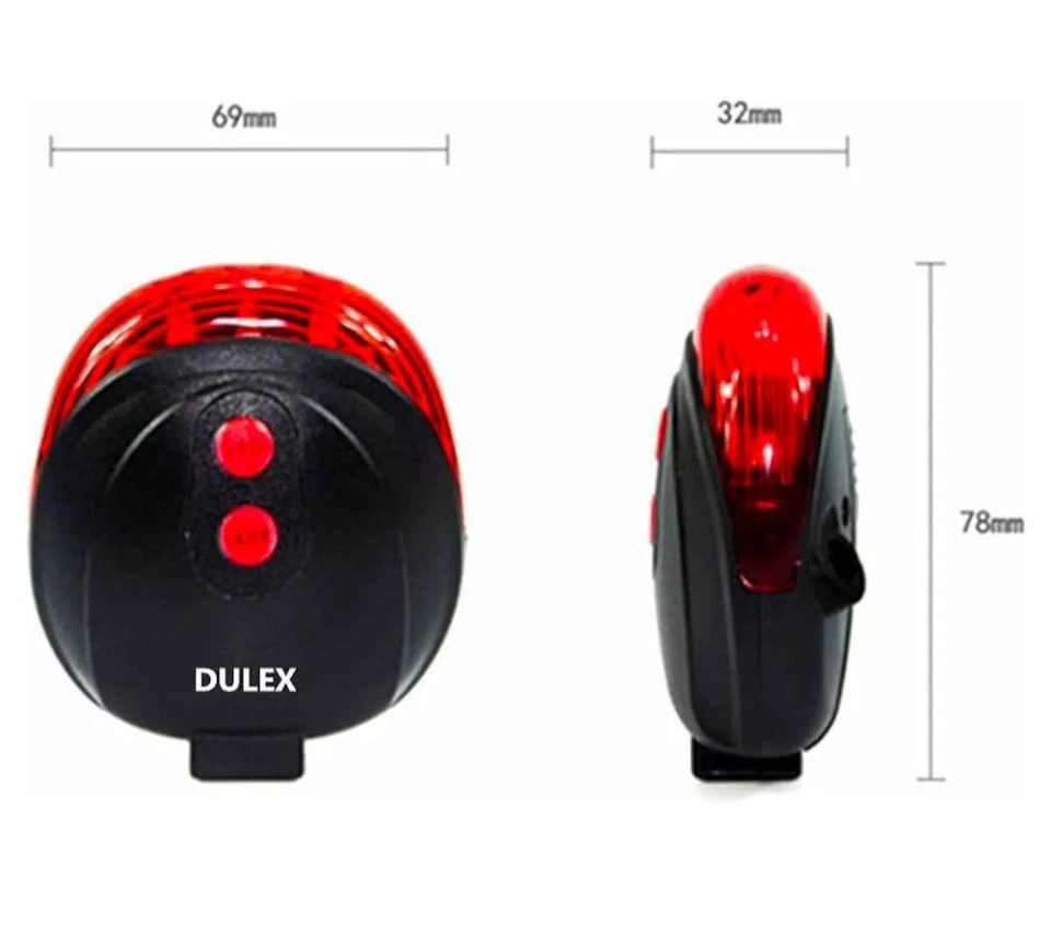 New Bicycle Cycling Laser Tail Light - Set of 2 - photo 3