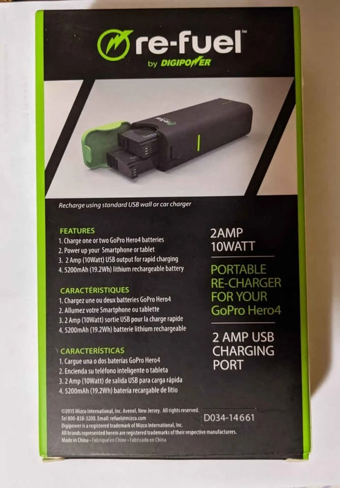GoPro Power Bank - 5200mAh - photo 2