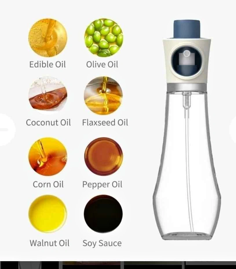 Brand New 230mL Glass Olive Oil Sprayer Bottle