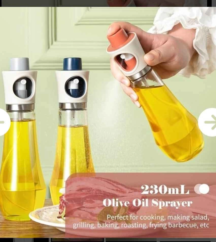 Brand New 230mL Glass Olive Oil Sprayer Bottle - photo 3