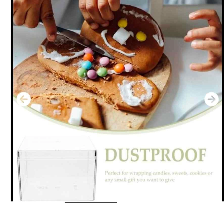 6 pcs Transparent Mousse/Dessert Boxes - photo 2
