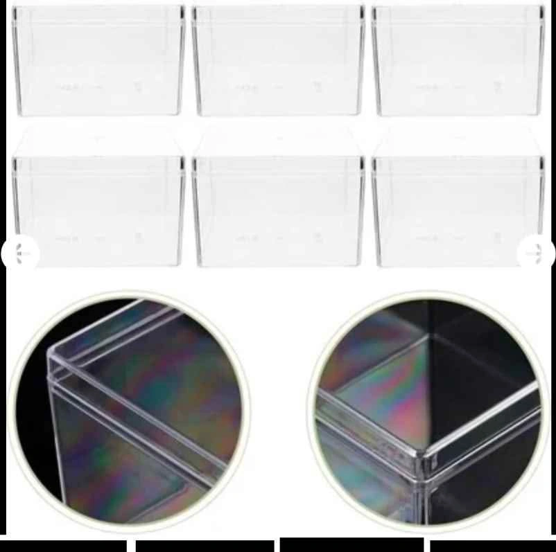 6 pcs Transparent Mousse/Dessert Boxes - photo 3