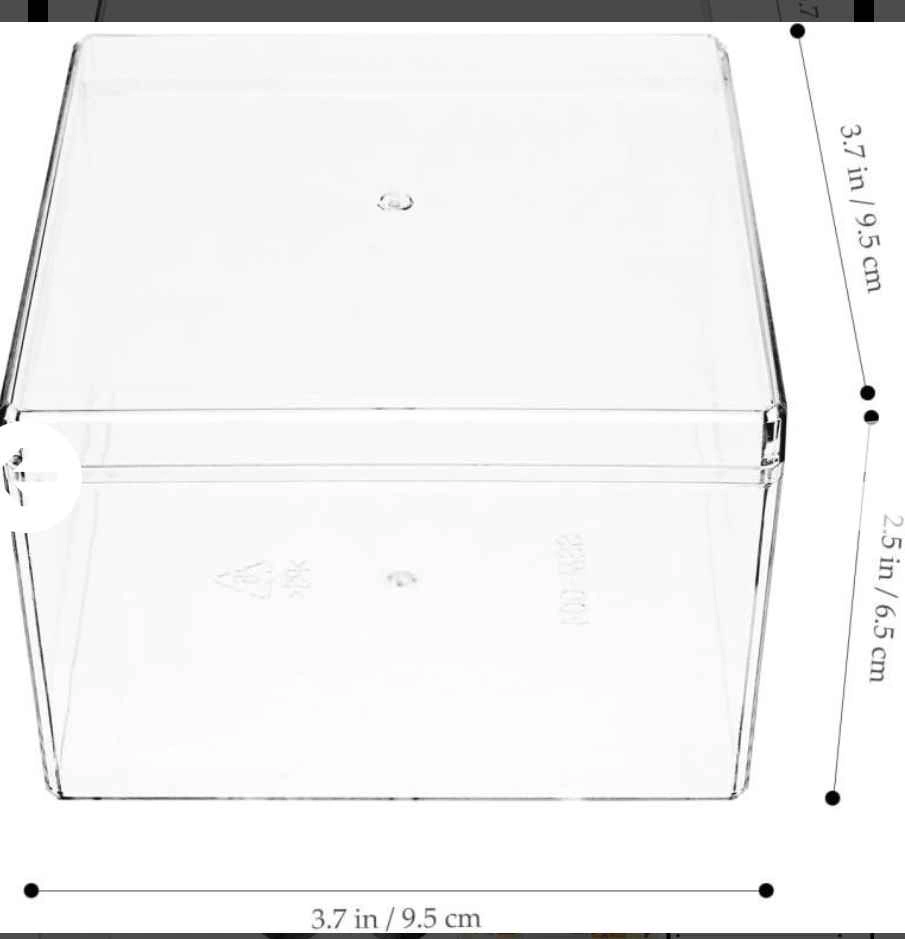 6 pcs Transparent Mousse/Dessert Boxes - photo 5