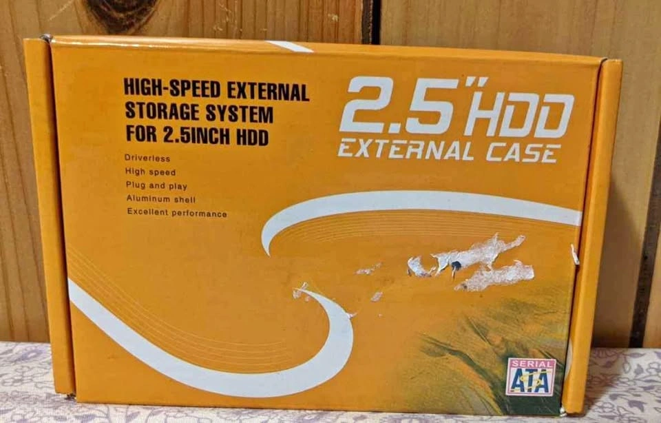 High speed external case for storage systems