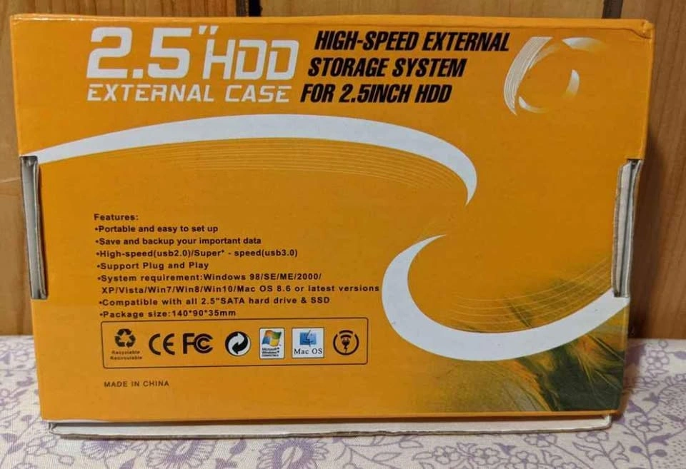 High speed external case for storage systems - photo 2