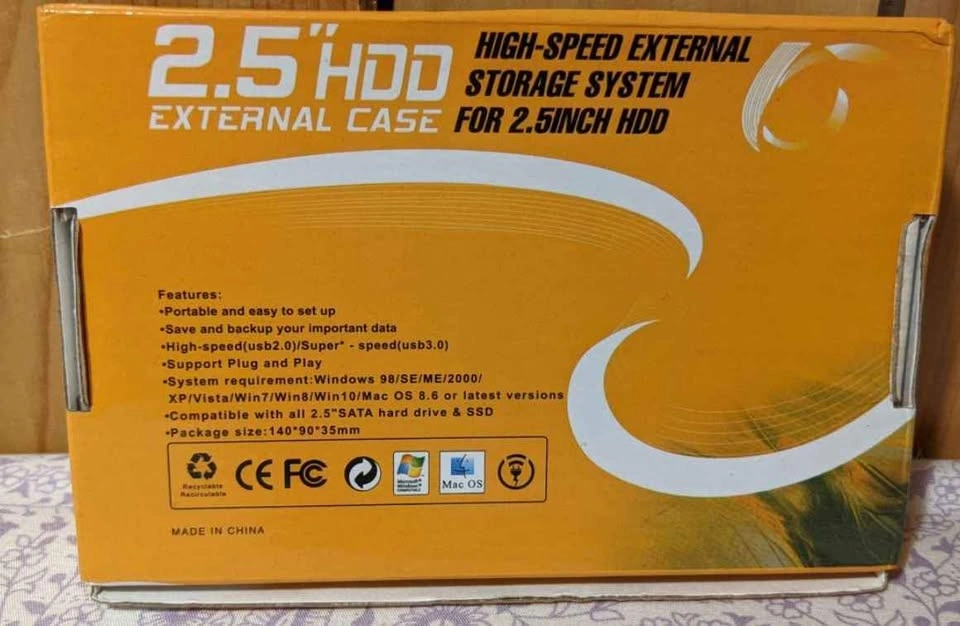 High speed external case for storage systems - photo 3
