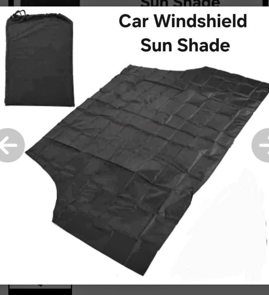 Brand new car windshield sun shade
