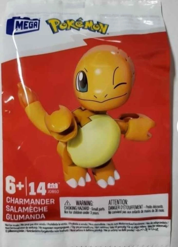 4 Pokemon Building Sets - Mega Brand - photo 2
