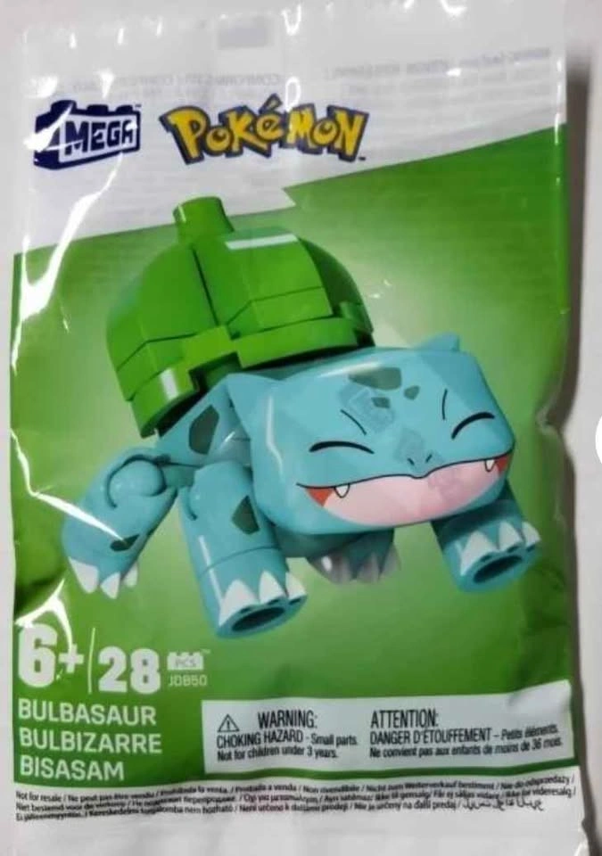 4 Pokemon Building Sets - Mega Brand - photo 3