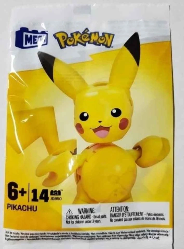 4 Pokemon Building Sets - Mega Brand - photo 4