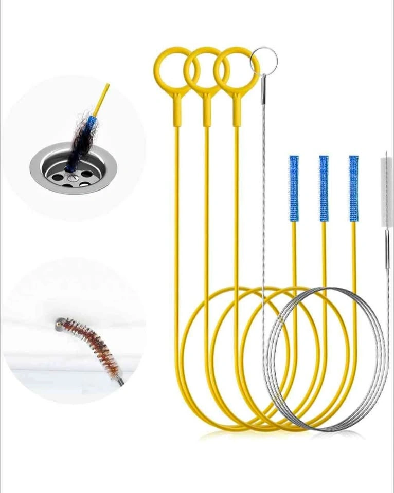 Spiral Drain Cleaning Brush / Car Drain