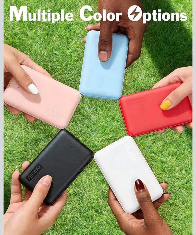 (New) 2 Packs 5000mAh Mini Power Bank - photo 3