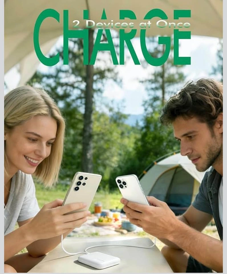 (New) 2 Packs 5000mAh Mini Power Bank - photo 4