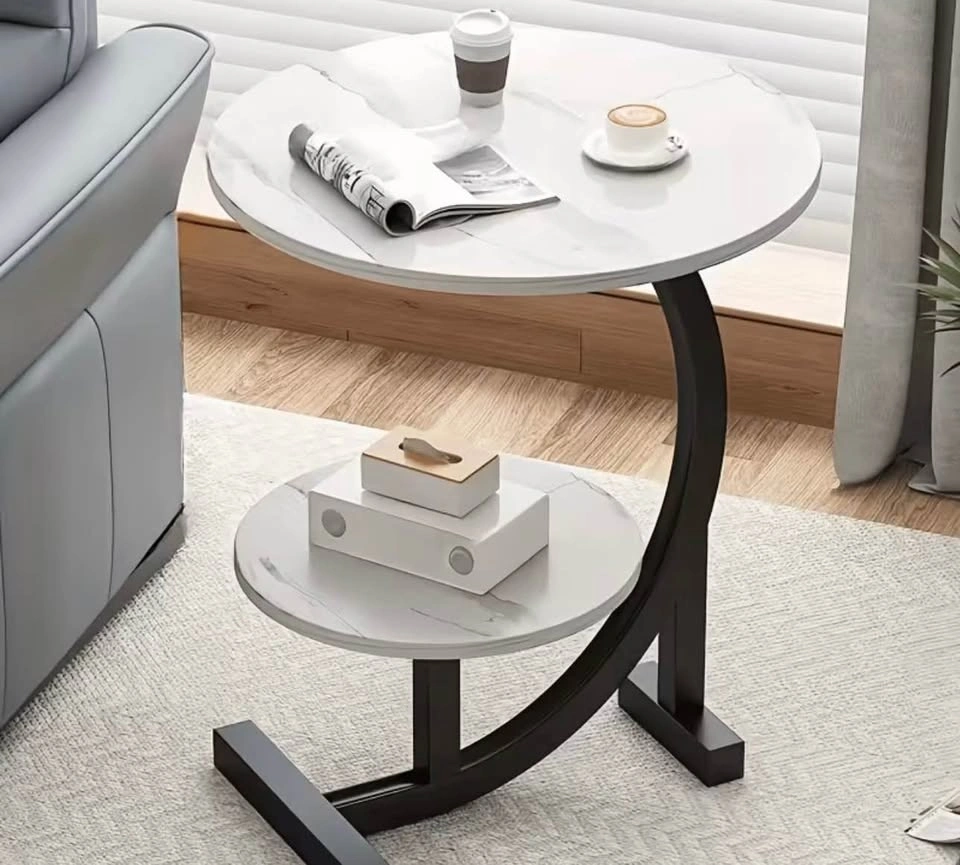 Luxury C Shaped Side Table - photo 2