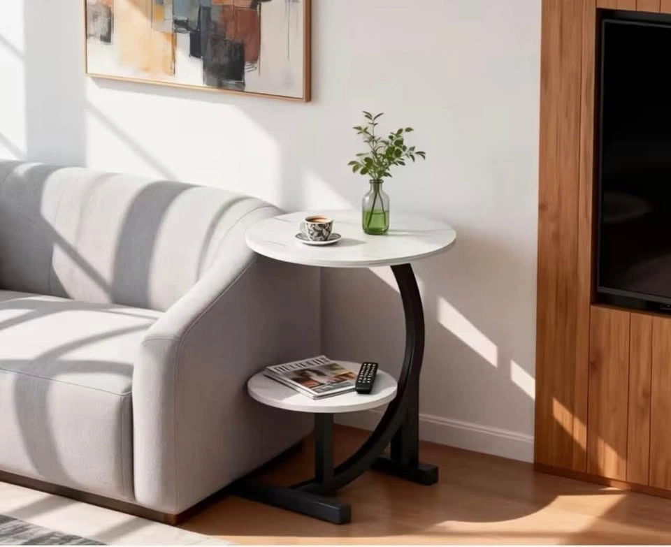 Luxury C Shaped Side Table - photo 3