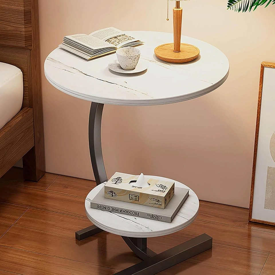 Luxury C Shaped Side Table - photo 4