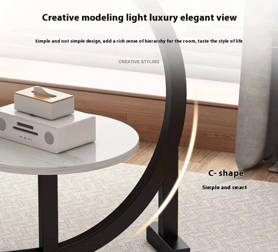 Luxury C Shaped Side Table - photo 5