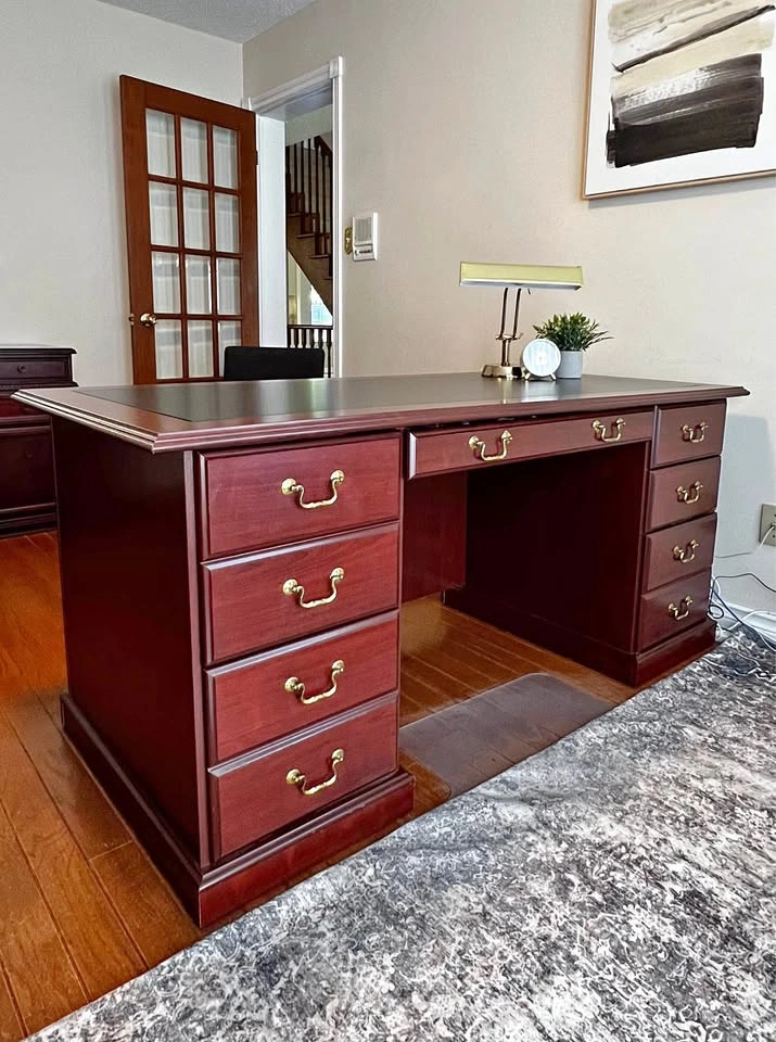 Executive Desk - Sauder Heritage Hill