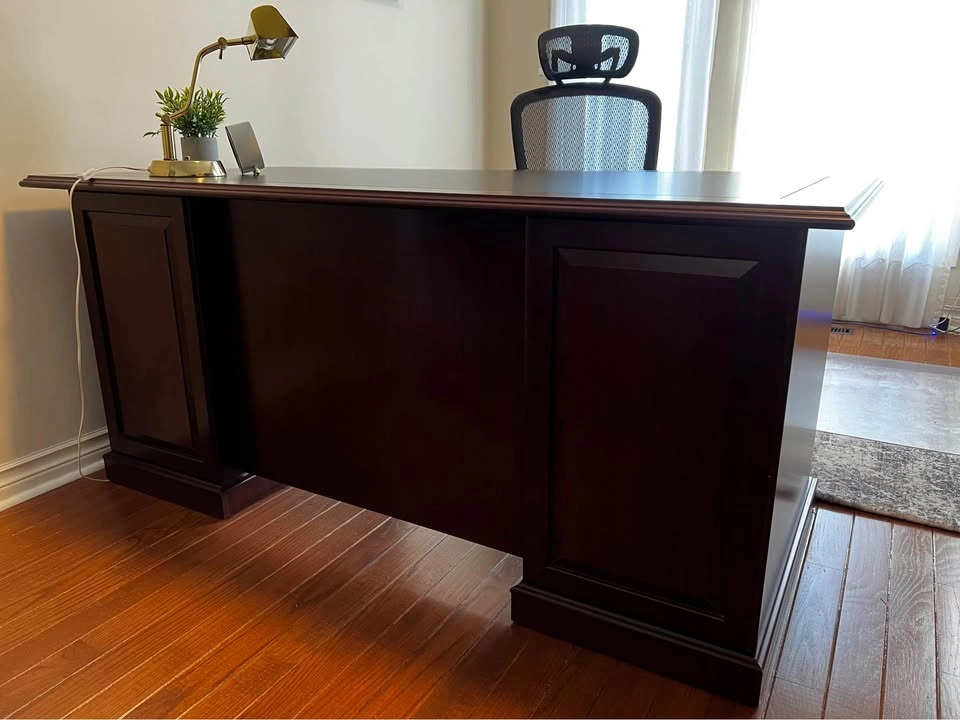 Executive Desk - Sauder Heritage Hill - photo 4