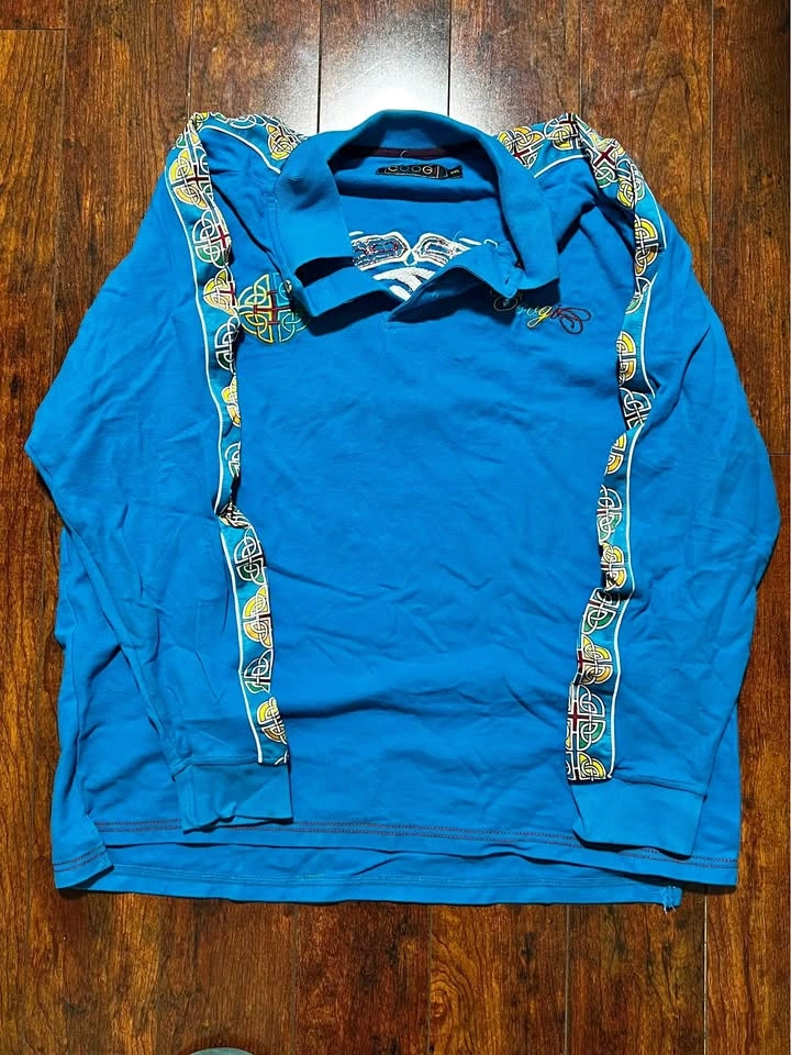 Y2K Men's COOGI Long Sleeve