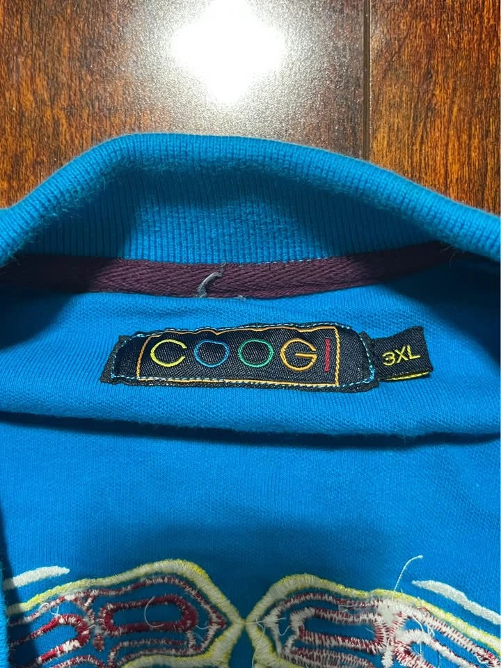 Y2K Men's COOGI Long Sleeve - photo 2