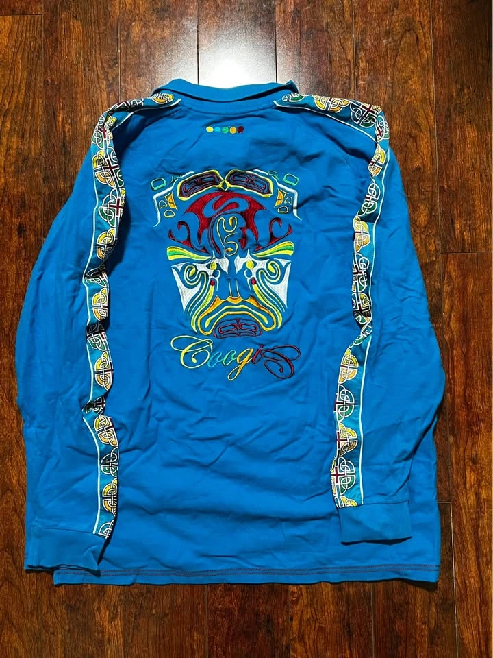 Y2K Men's COOGI Long Sleeve - photo 3