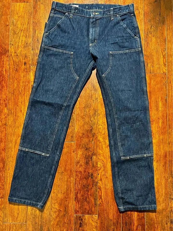 NEW Carhartt Denim Double Knee