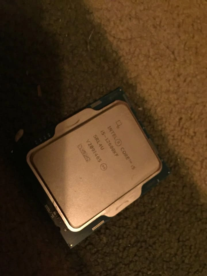 Intel i5-12600kf Gaming CPU