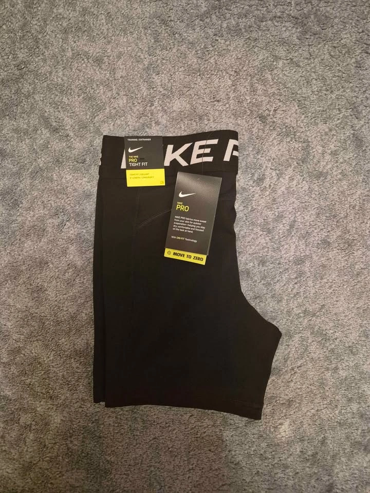 Nike Pro 5" Training Bike Shorts, M, New with tags - photo 2