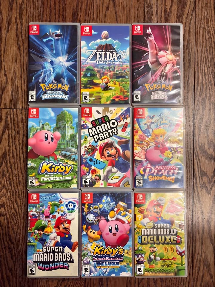 Nintendo Switch Games